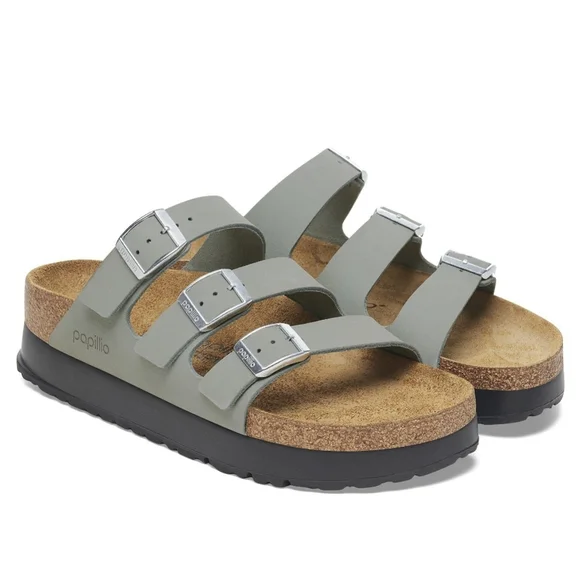 Birkenstock Papillio III Florida Platform in Pure Sage - Picture 10 of 10